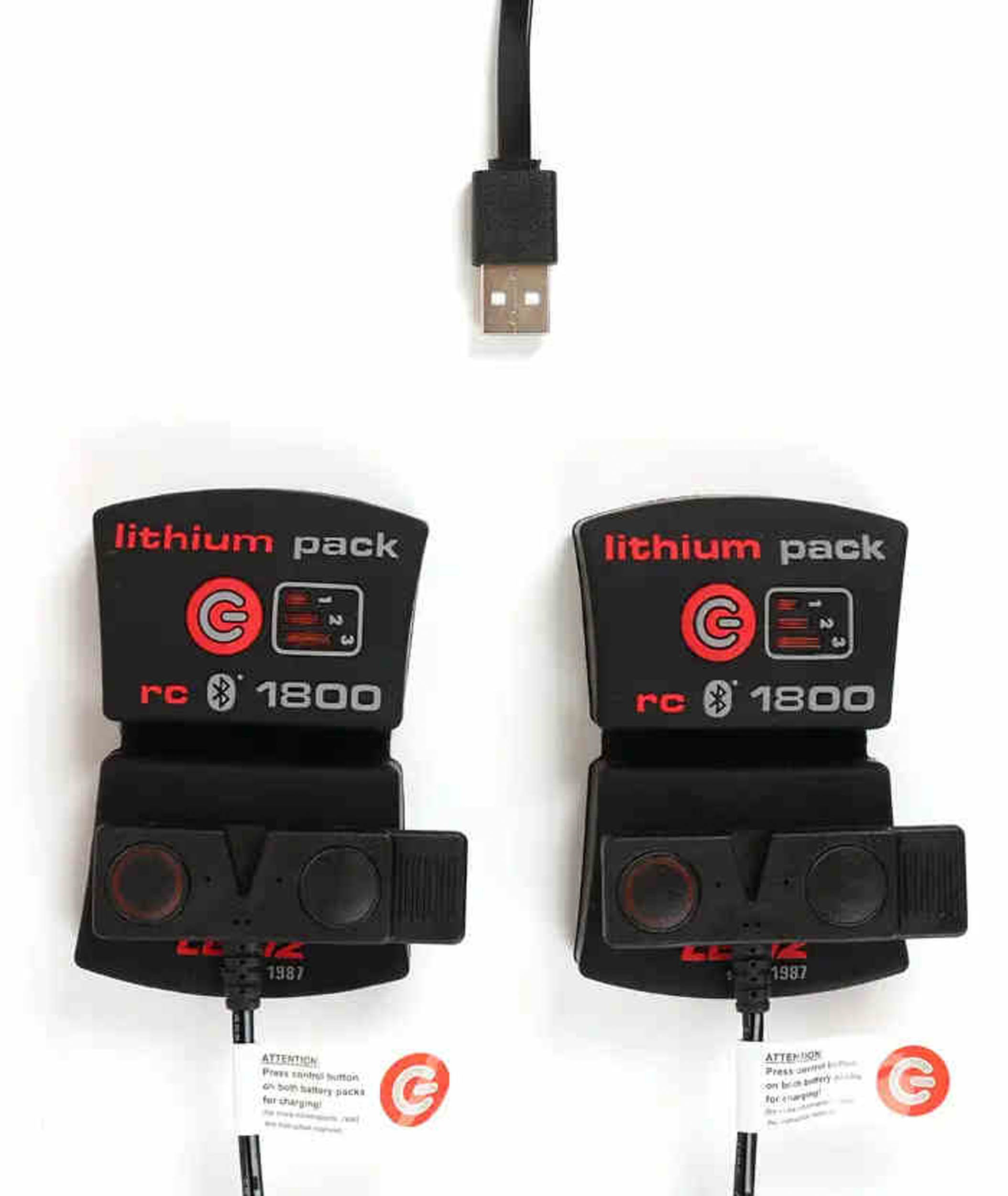 Batteries Heat - Pack de rechange Lithium RCB 1800 - Lenz – Image 2