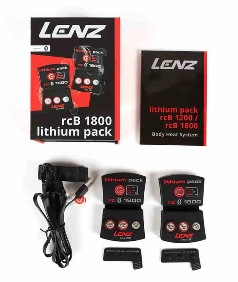 Batteries Heat - Pack de rechange Lithium RCB 1800 - Lenz