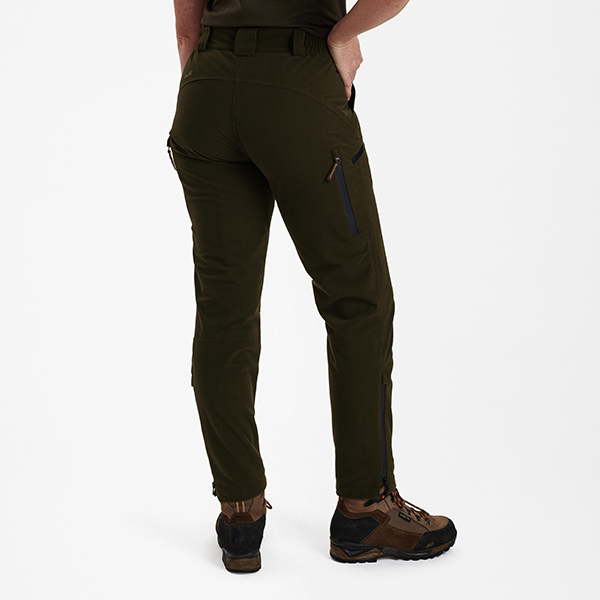 Deerhunter Lady Gabby Pantalon bootcut couleur tourbe