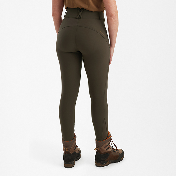 Deerhunter Lady Hunting Tights Palm vert