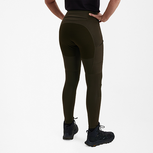 Deerhunter Lady Reinforced Tights Art vert