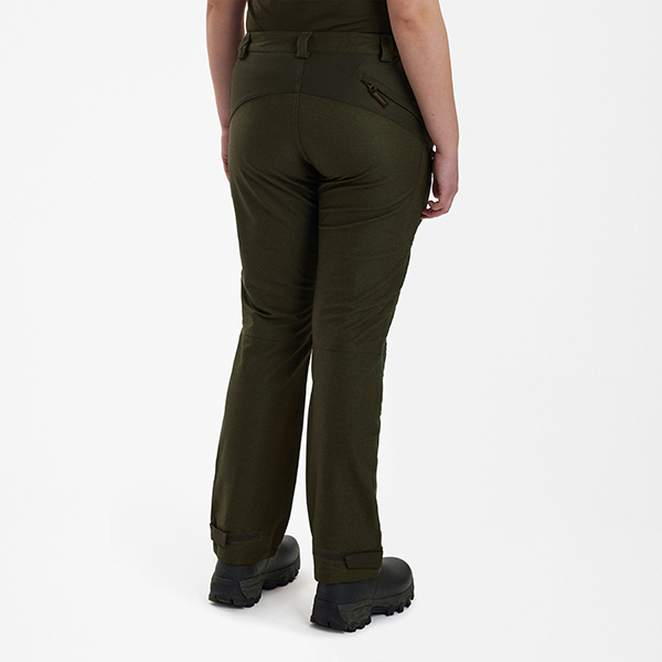 Deerhunter Lady Chasse Pantalon Olive Night melange