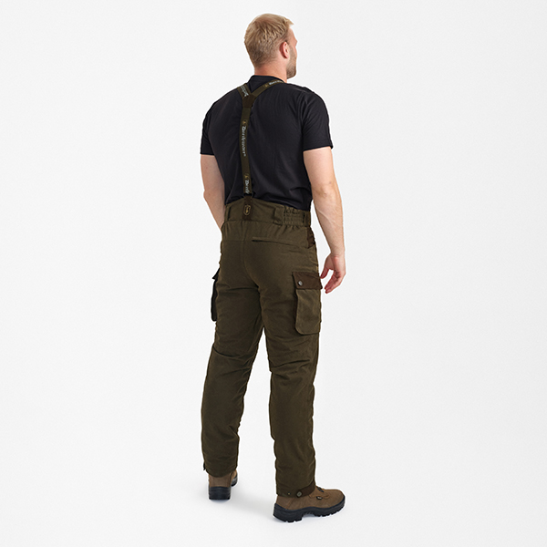 Deerhunter Eagle Winter Pantalon Tarmac vert