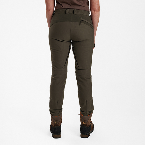 Deerhunter Lady Ann Extreme Pantalon bootcut with membrane Palm vert