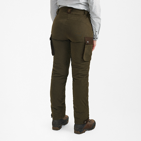 Deerhunter Lady Eagle Winter Pantalon Tarmac vert
