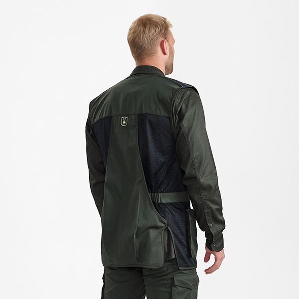 Deerhunter Atlas Mesh Shooting Waistcoat couleur bois