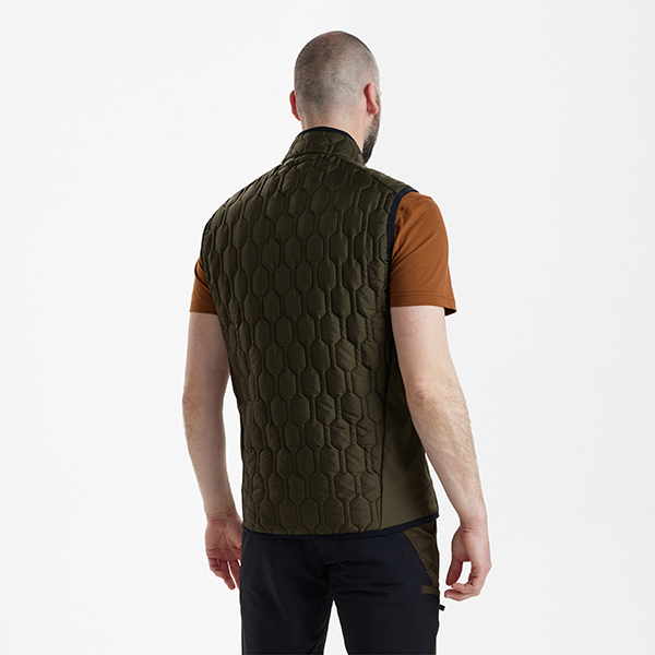Deerhunter Mossdale Quilted Waistcoat Forest vert