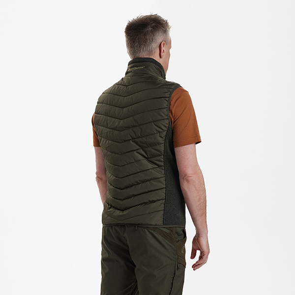 Deerhunter Moor Padded Waistcoat couleur bois