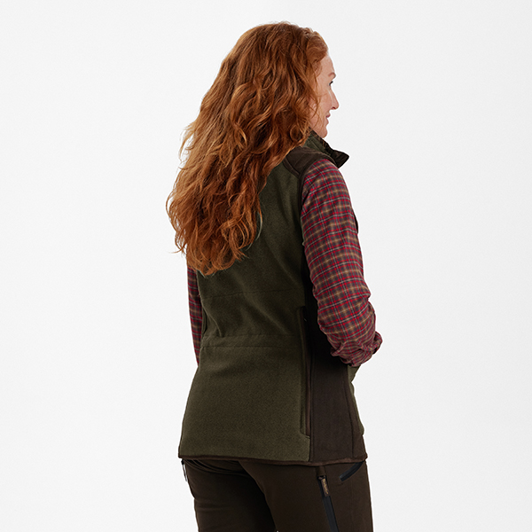 Deerhunter Lady Pam Shooting Waistcoat Graphite vert