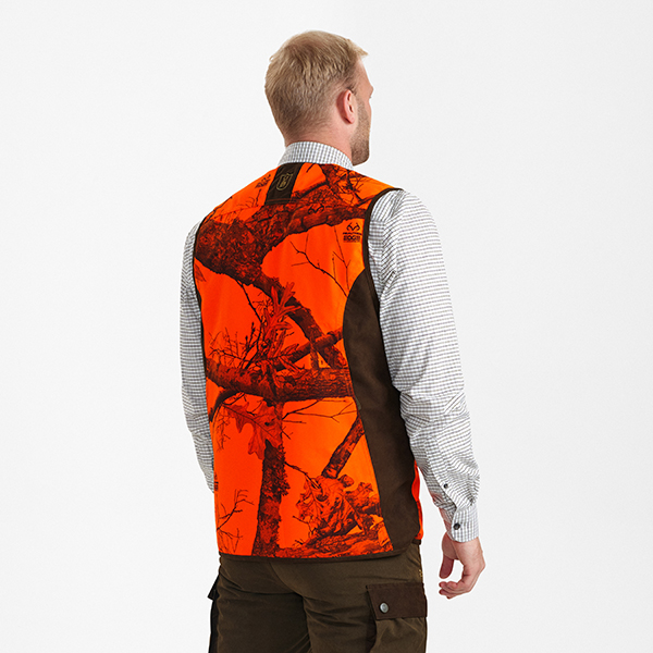 Deerhunter Eagle Waistcoat REALTREE EDGE® ORANGE