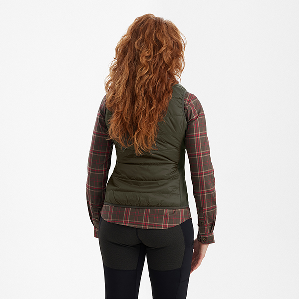 Deerhunter Lady Heat Inner Waistcoat Deep vert