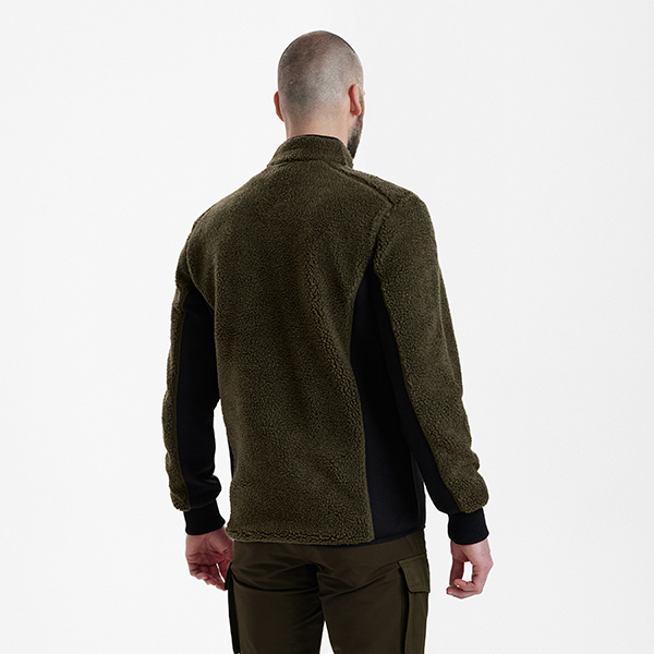 Deerhunter Rogaland Fiber Pile Veste Adventure vert