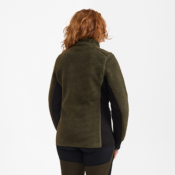 Deerhunter Lady Roja Fiber Pile Veste Adventure vert