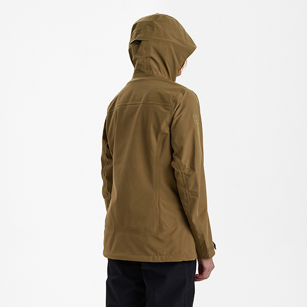 Deerhunter Lady Sarek Shell Veste with hood Butternut
