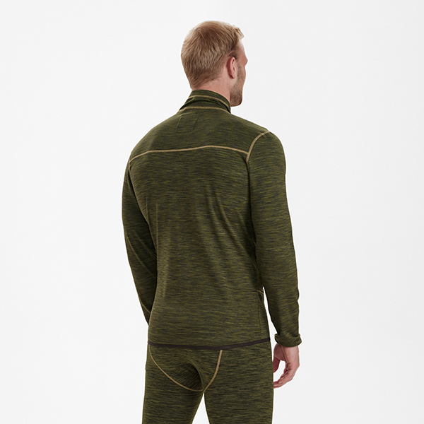 Deerhunter Norden Insulated Fleece vert Melange
