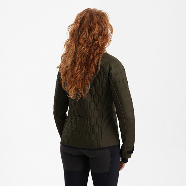 Deerhunter Lady Mossdale Quilted Veste Forest vert