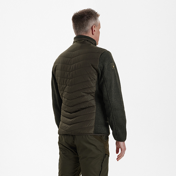 Deerhunter Moor Padded Veste couleur bois