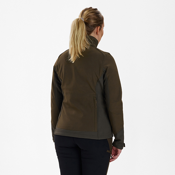 Deerhunter Lady Roja Softshell Veste Fallen Leaf