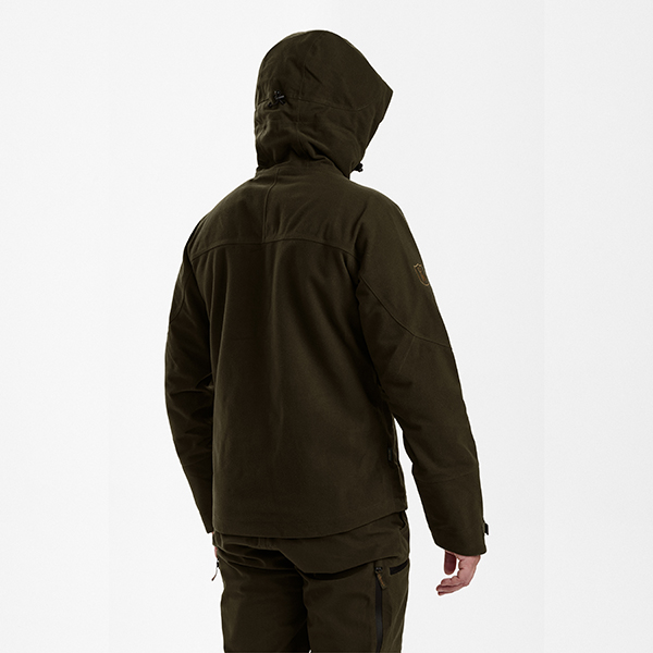 Deerhunter PRO Gamekeeper Veste - short couleur tourbe