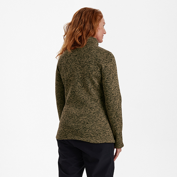 Deerhunter Lady Sarek Knitted Veste Butternut melange