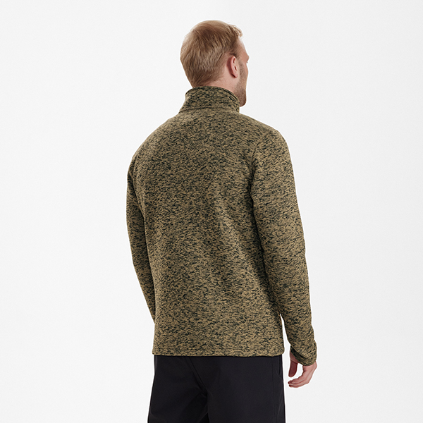 Deerhunter Sarek Knitted Veste Butternut melange