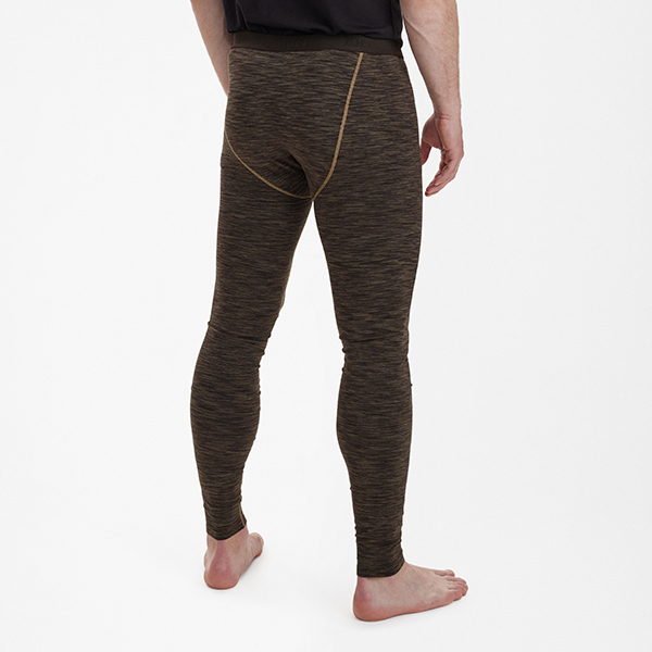 Deerhunter Norden Insulated Long Johns marron Melange