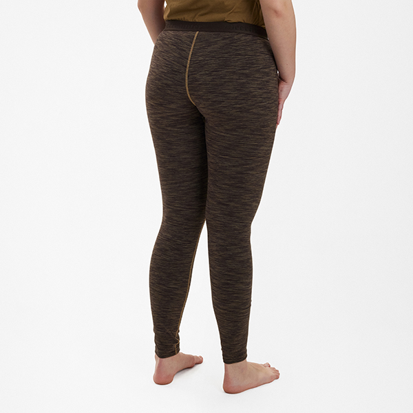 Deerhunter Lady Insulated Leggings marron Melange