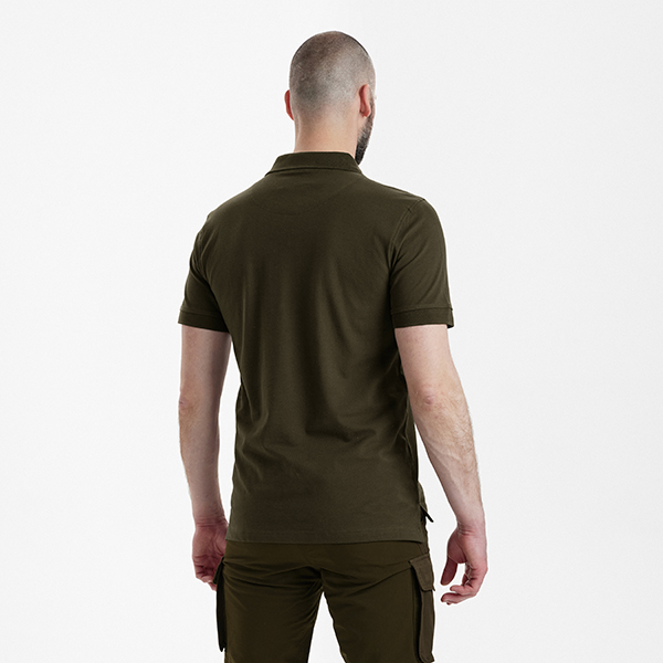 Deerhunter Harris Polo Chemise Deep vert