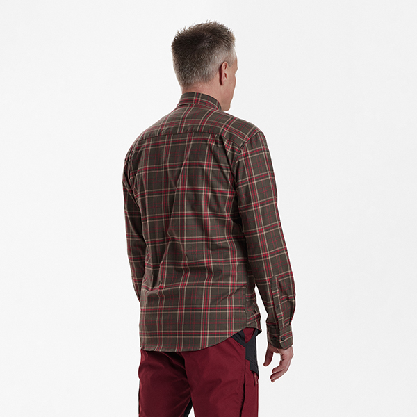 Deerhunter Eli Chemise vert Check