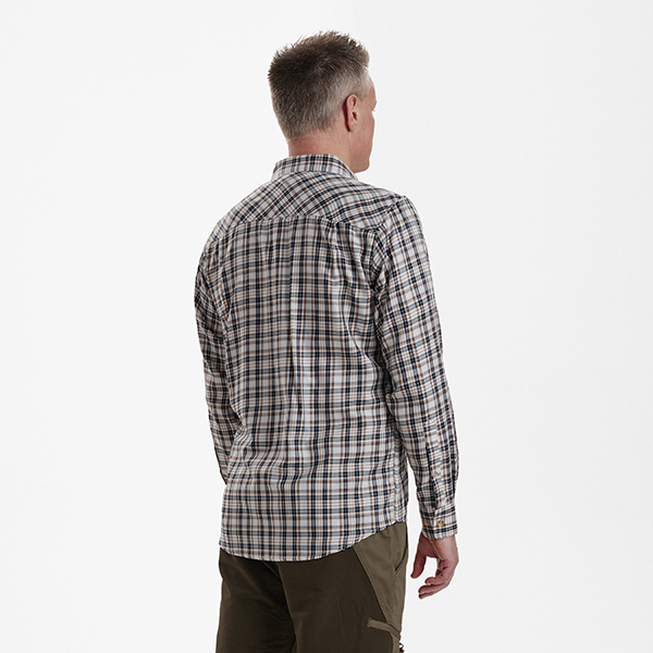 Deerhunter Jose Chemise Blue Check