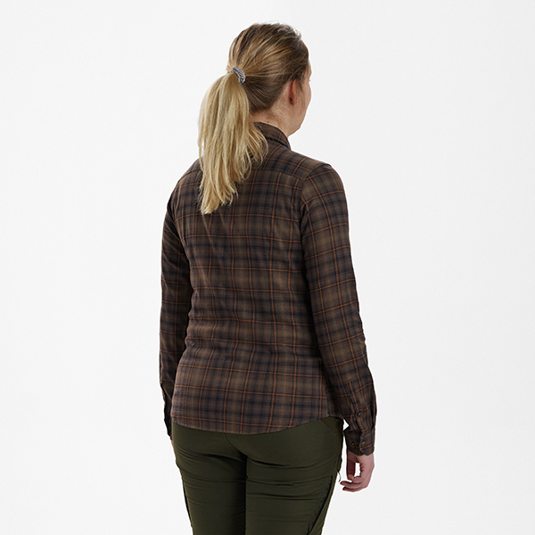 Deerhunter Lady Emery Chemise vert Check