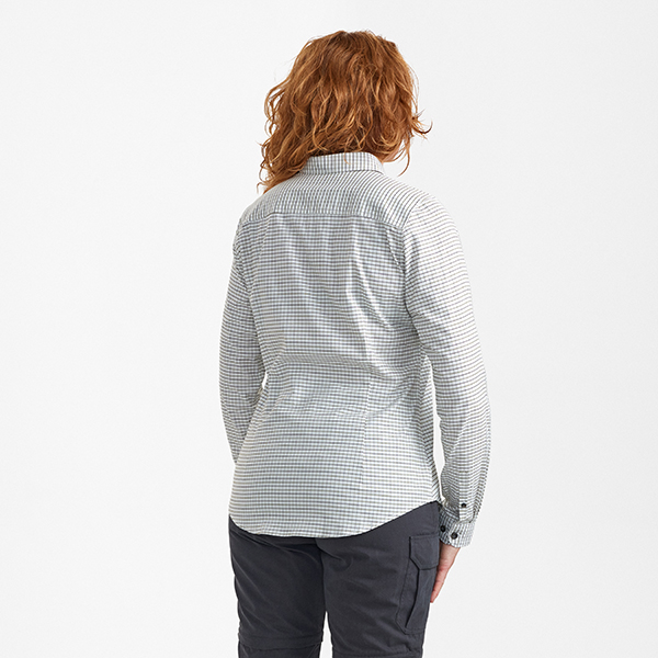 Deerhunter Lady Sara Chemise vert Check