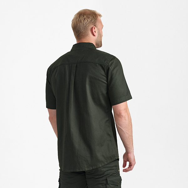Deerhunter Atlas Chemise S/S couleur bois