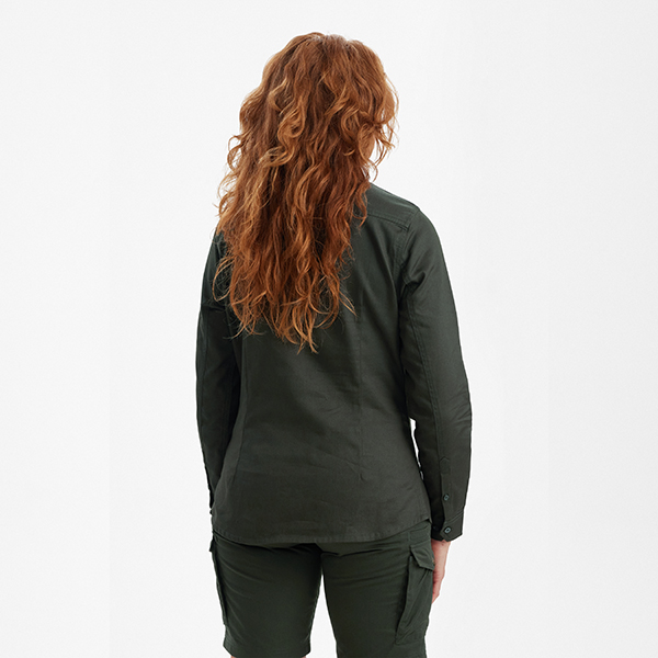 Deerhunter Lady Atlas Chemise couleur bois