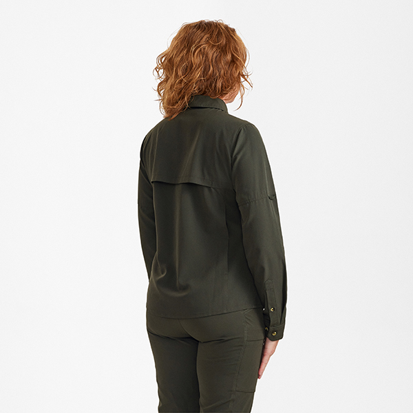 Deerhunter Lady Canopy Chemise Forest vert