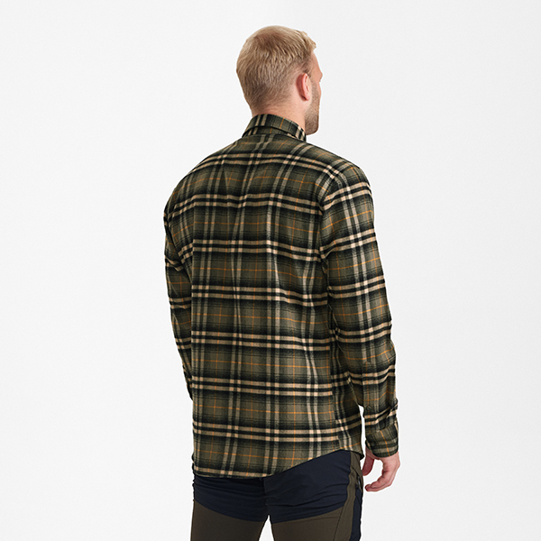 Deerhunter Carson Chemise vert Check