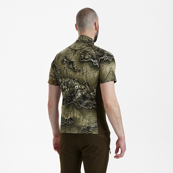 Deerhunter Excape Insulated T-shirt with zip-neck REALTREE EXCAPE™