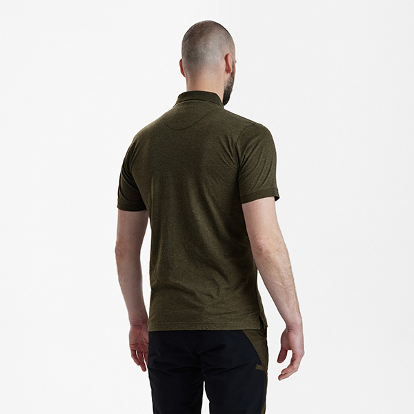 Deerhunter Gunnar Polo Chemise Adventure vert melange