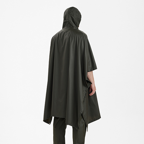 Deerhunter Survivor Rain Poncho couleur bois XL/2XL/3XL