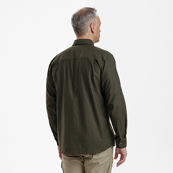 Deerhunter Matobo Chemise Forest vert