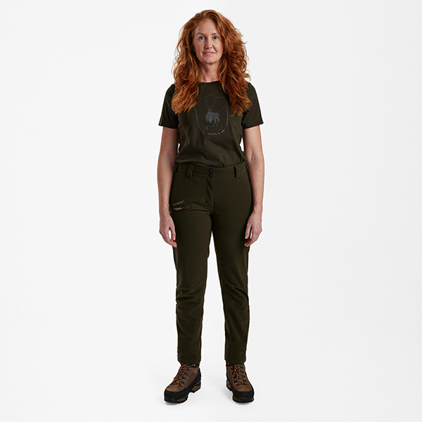 Deerhunter Lady Gabby Pantalon bootcut couleur tourbe – Image 2