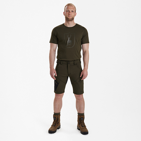 Deerhunter Northward Shorts Bark vert – Image 2
