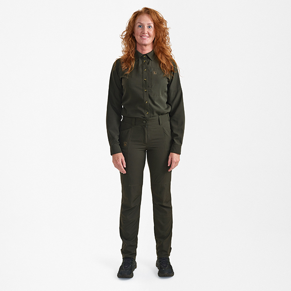 Deerhunter Lady Canopy Pantalon Forest vert – Image 2
