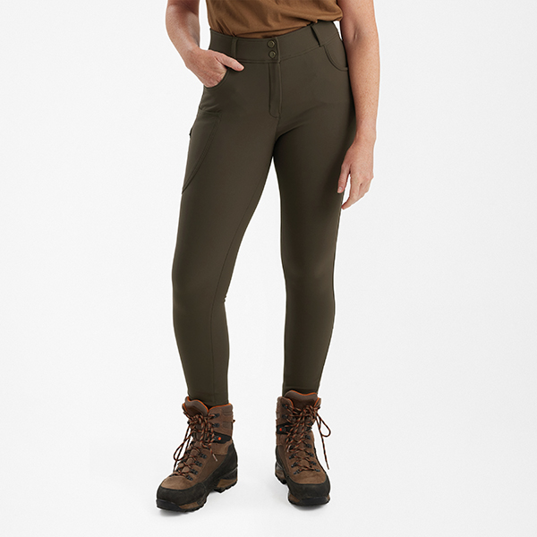 Deerhunter Lady Hunting Tights Palm vert – Image 3