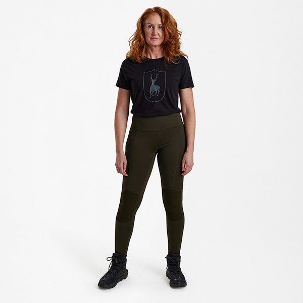 Deerhunter Lady Reinforced Tights Art vert – Image 2