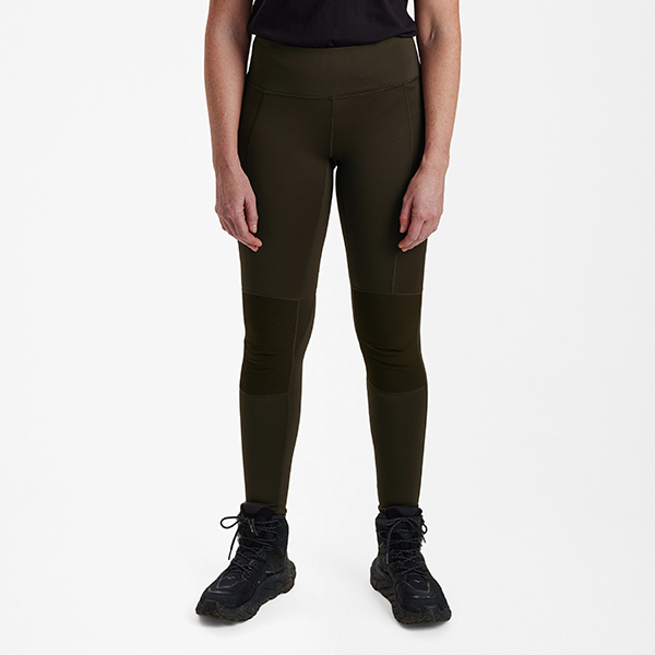 Deerhunter Lady Reinforced Tights Art vert – Image 3