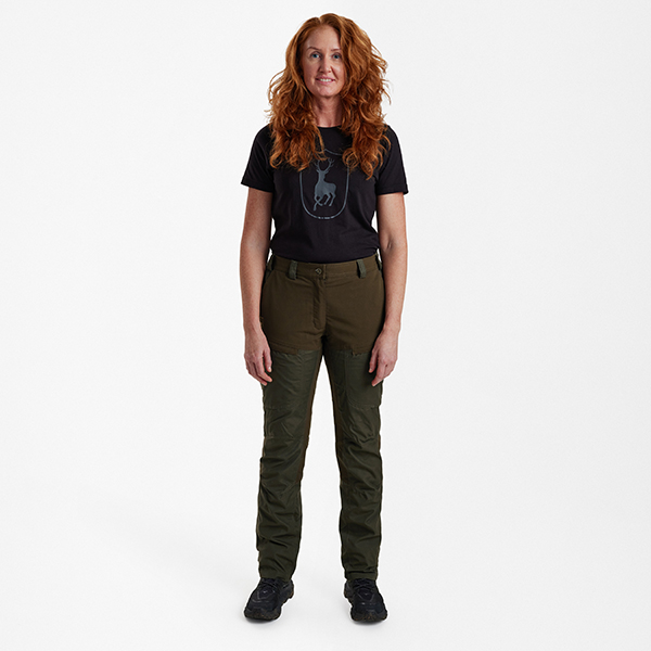 Deerhunter Lady Ann Pantalon with membrane Deep vert – Image 2