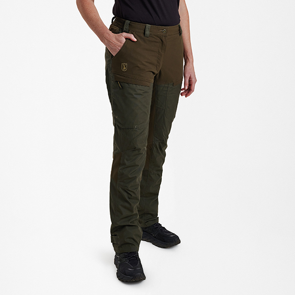 Deerhunter Lady Ann Pantalon with membrane Deep vert – Image 3