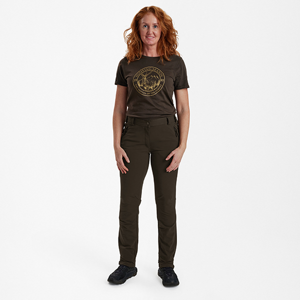 Deerhunter Lady Ann Full Stretch Pantalon Fallen Leaf – Image 2