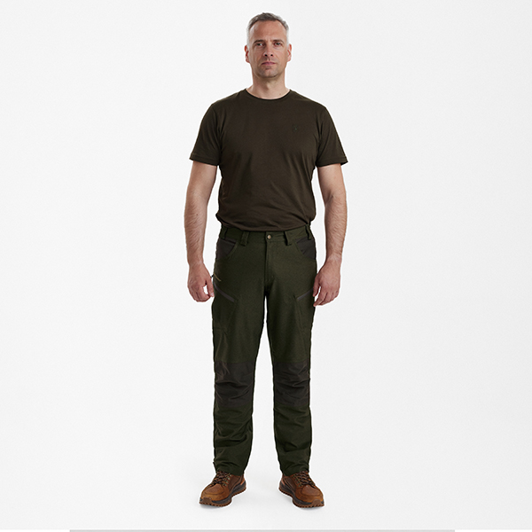 Deerhunter Chasse Pantalon Olive Night melange – Image 2